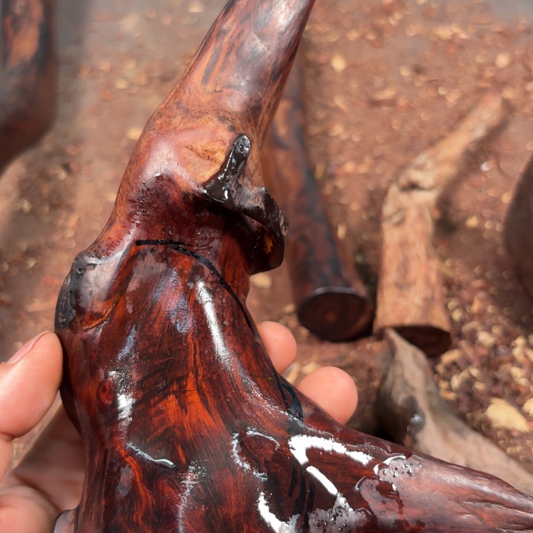 黄花梨/降香黄檀手串定制1.3手串，切料定制不退不换