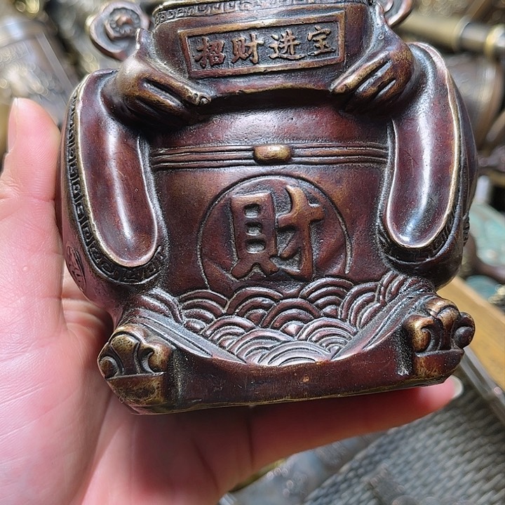 铜器摆件家居摆件