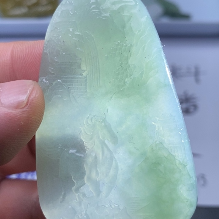 未镶嵌定制翡翠包工