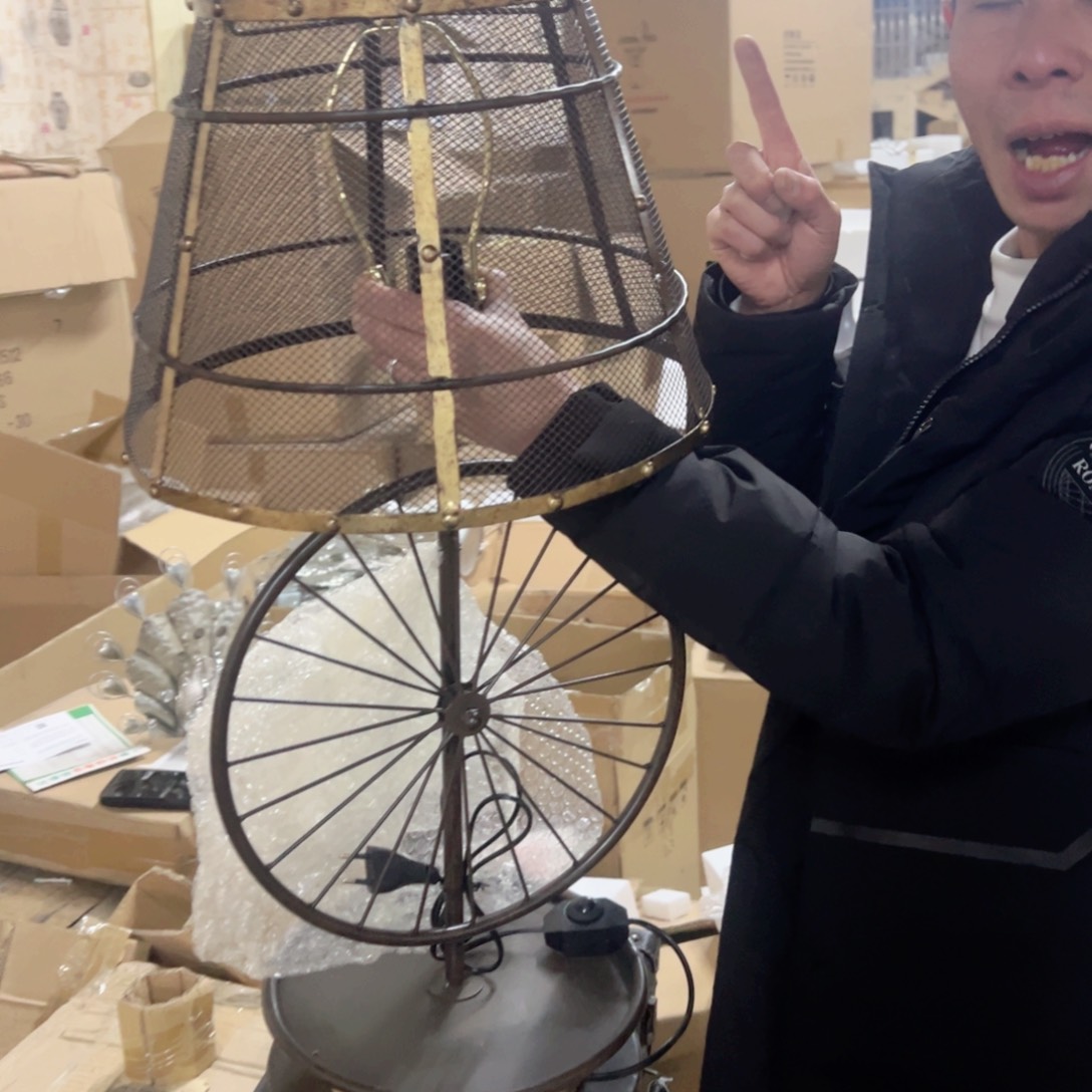 红陶红陶红陶红陶复古台灯