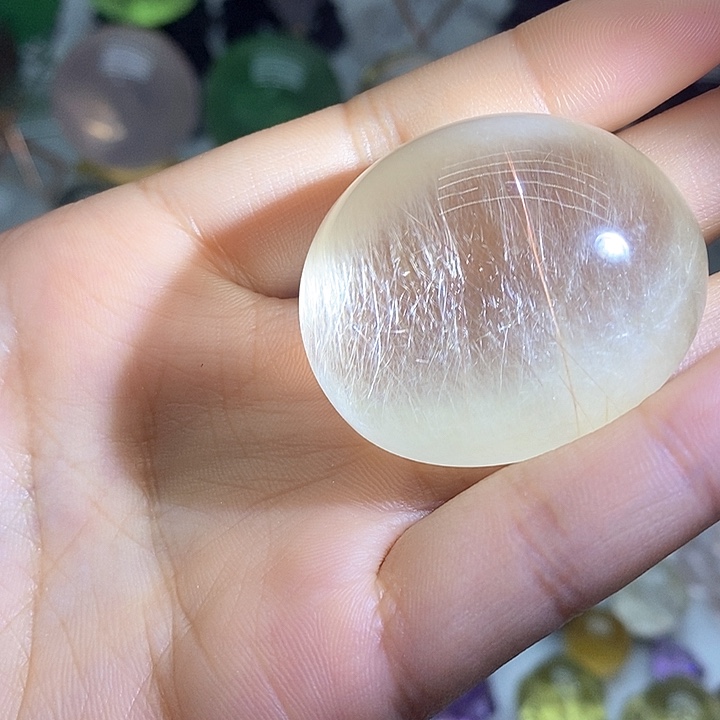 水晶摆件未镶嵌吊坠