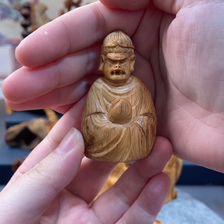 柏木（崖柏）太行崖柏根雕摆件