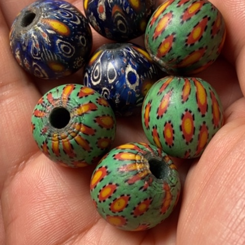 老***师颈饰琉璃藏传小元素配饰饰品