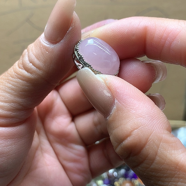 水晶水晶吊坠未镶嵌