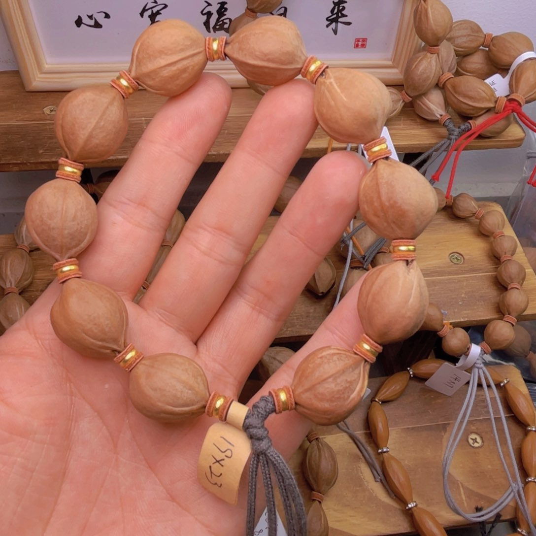 手串/手链橄榄核1923梅林铁核