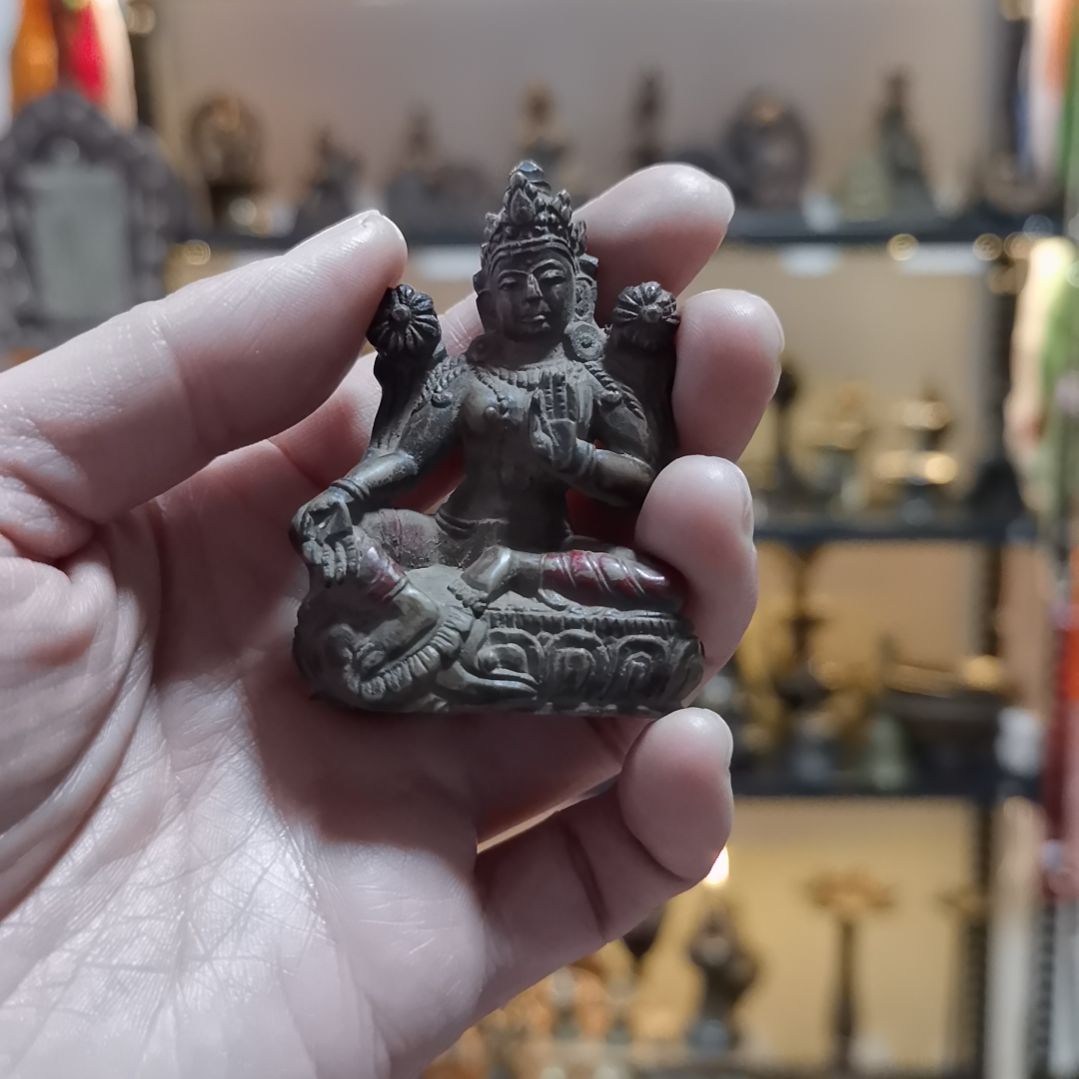 吉***米一铭专属老造像一尊