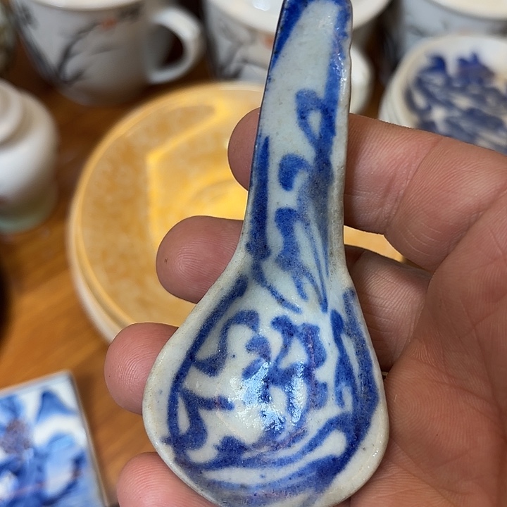 清***哥陶瓷摆件不固定一件