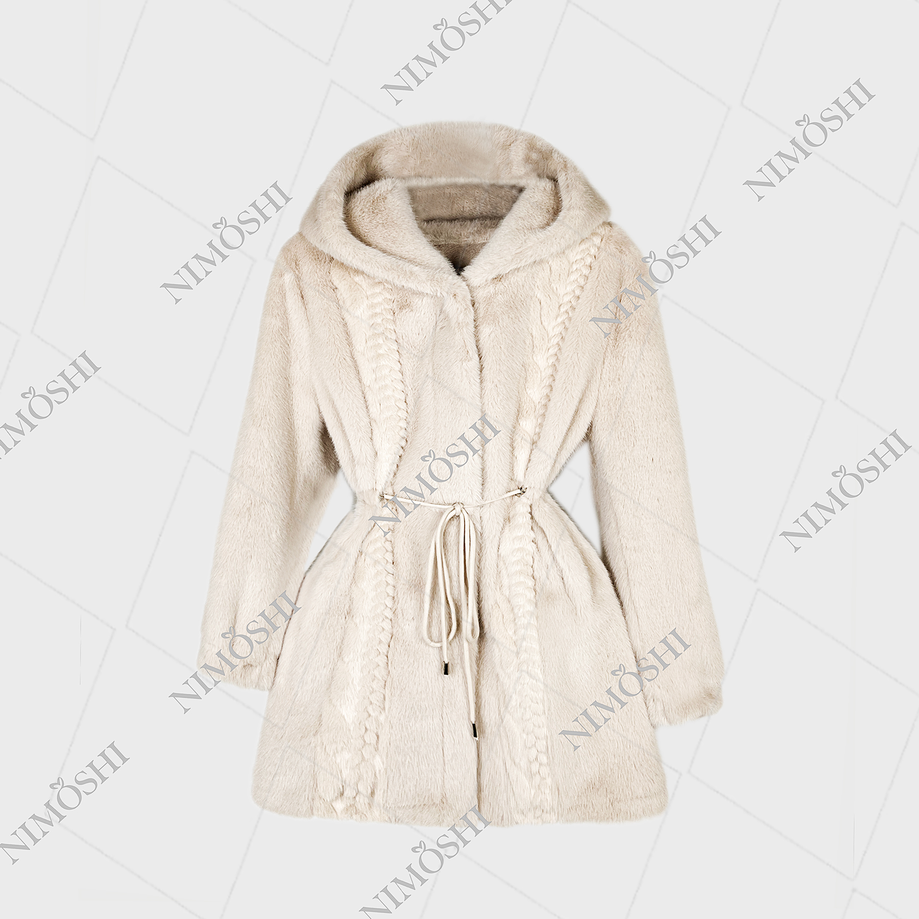 NIMðSHI【娴儿专属】轻奢重工设计师气质女款外套 L5190