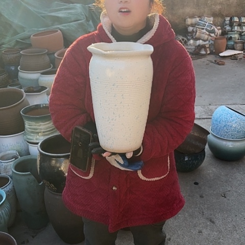 口20高33盆子盆瑕