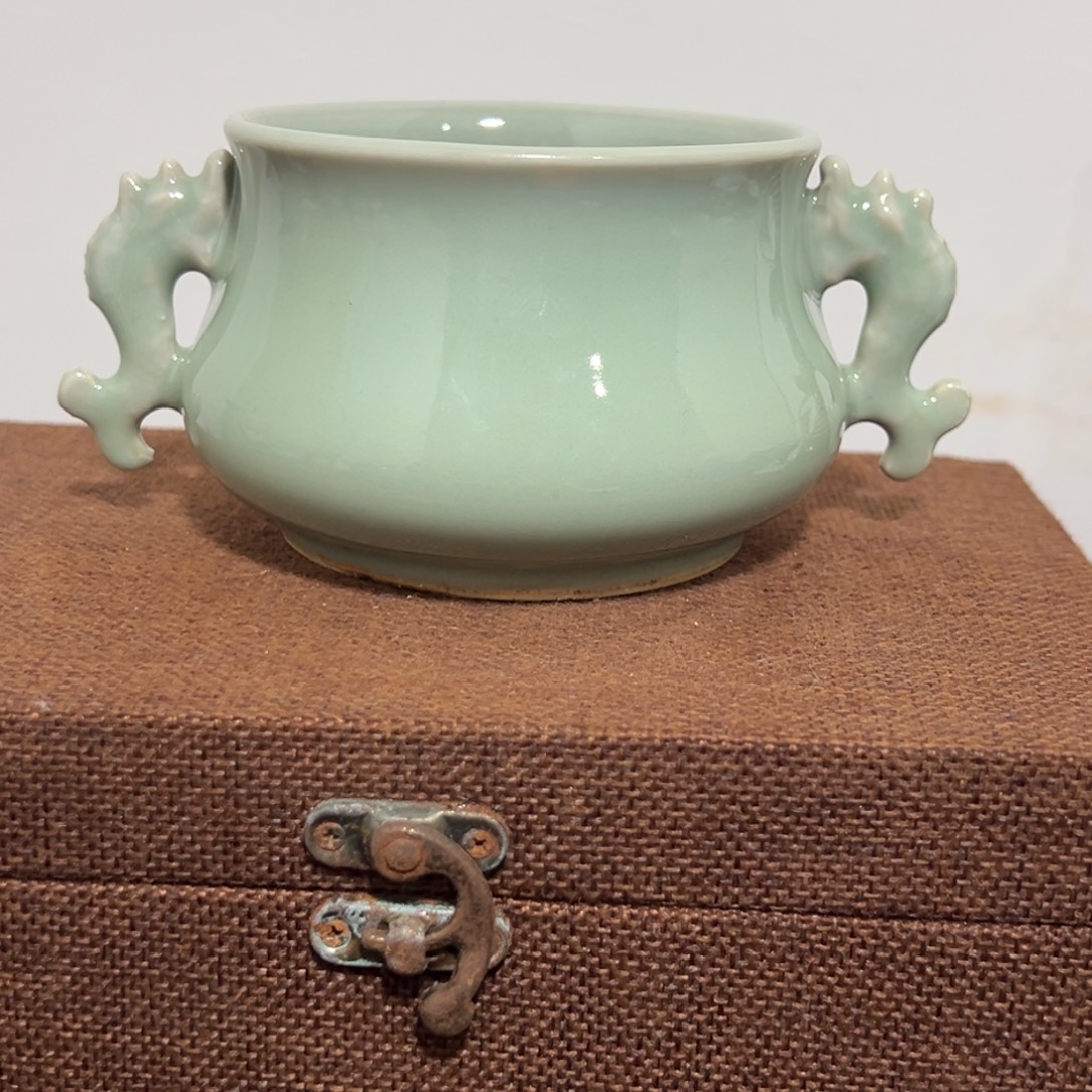 天***角陶摆件空心的东西也会变的很容易