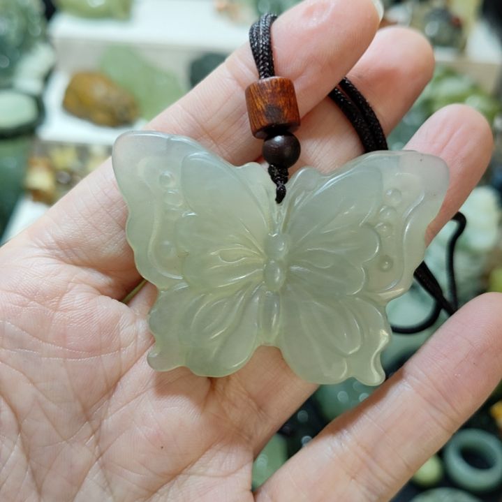 岫玉平安扣未镶嵌