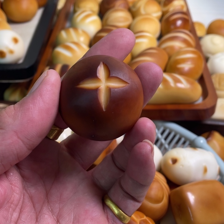 t***菩提根/象牙果吊坠瑕疵香菇