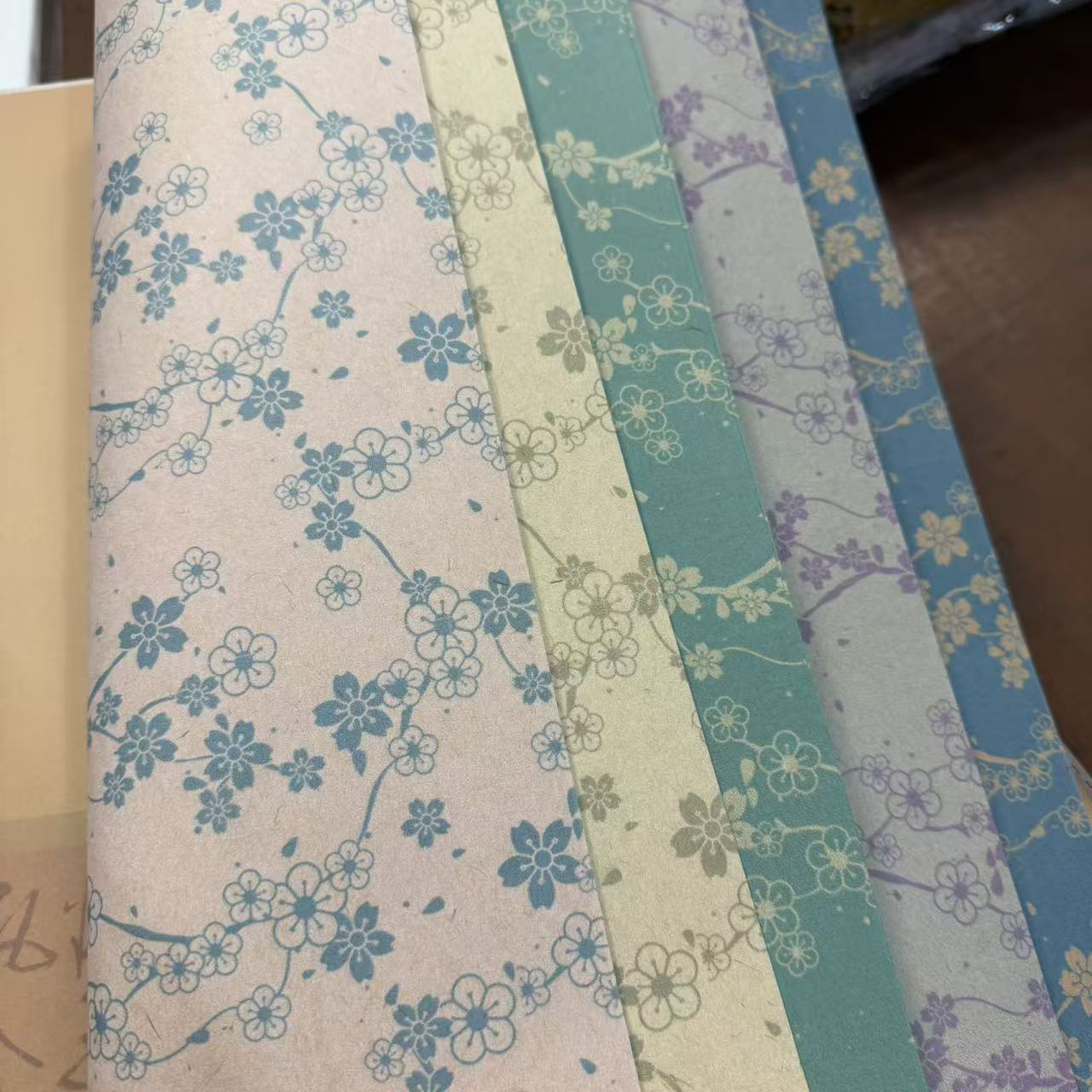 【复古冰梅】四尺对开5色