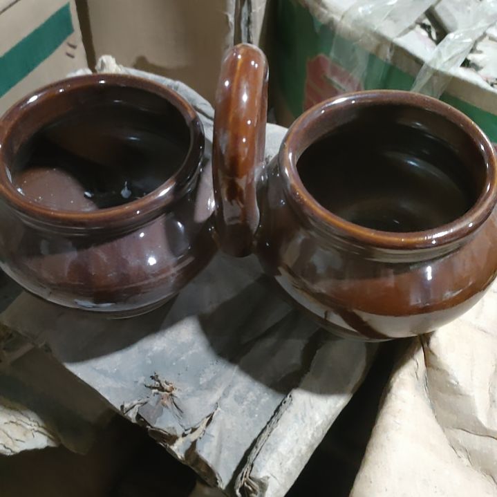 摆件陶瓷盘子碗啥都有