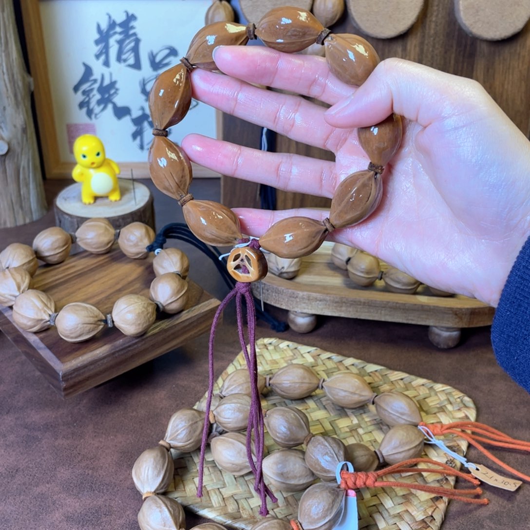 橄榄核手串/手链1829梅林铁核