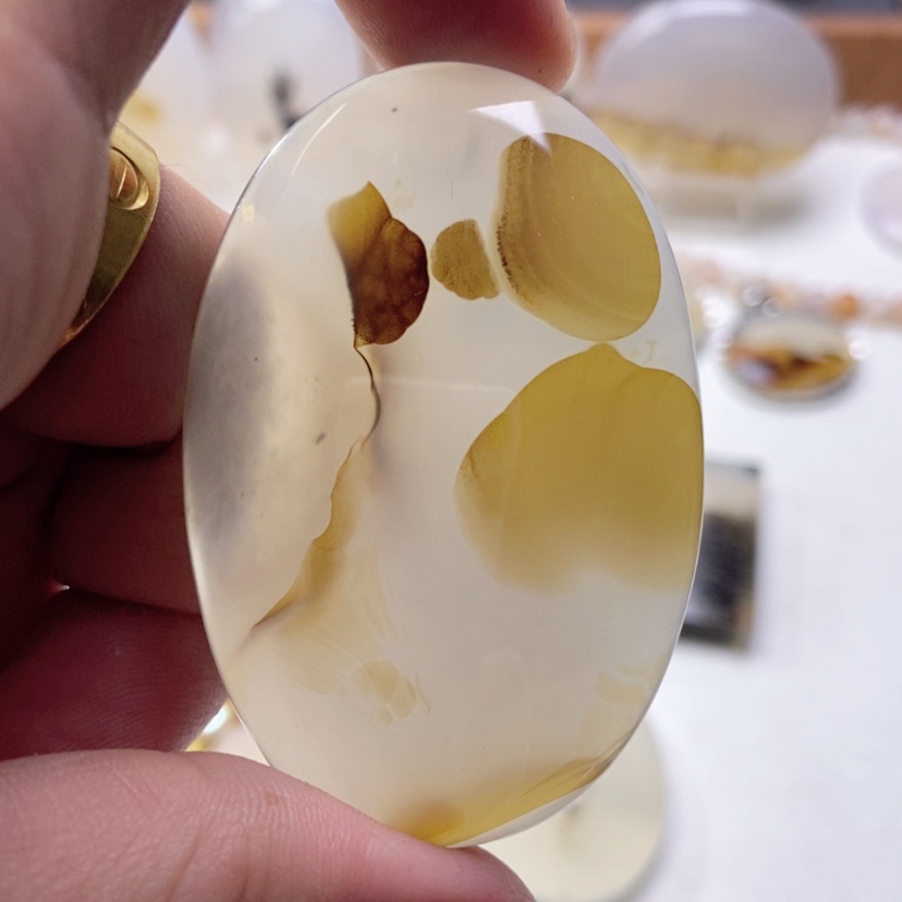 【闪购商品】玛瑙/玉髓未镶嵌颈饰