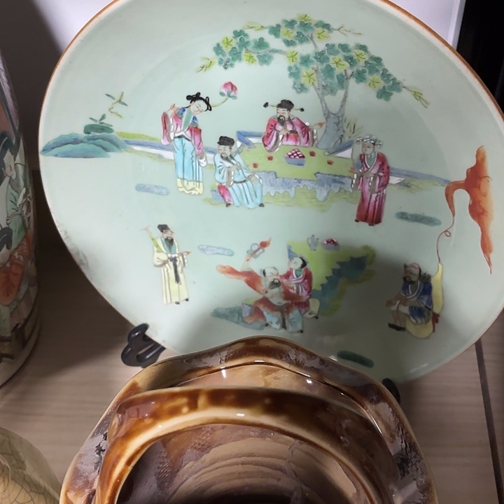 映***红摆件陶瓷摆件不固定一件