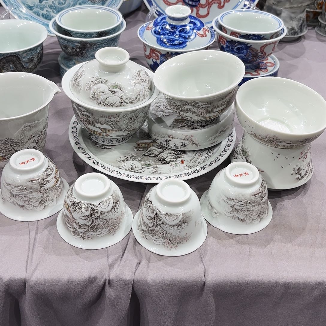 瓷片景德镇瓷器艺术