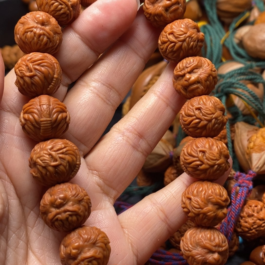 吊坠猴头核桃猴头