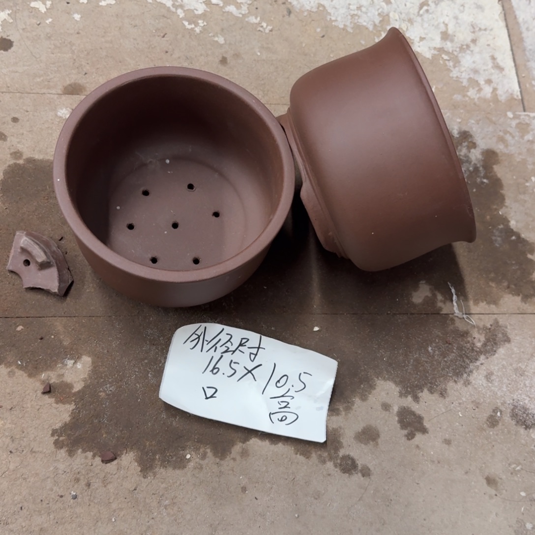 紫砂花盆破损包赔