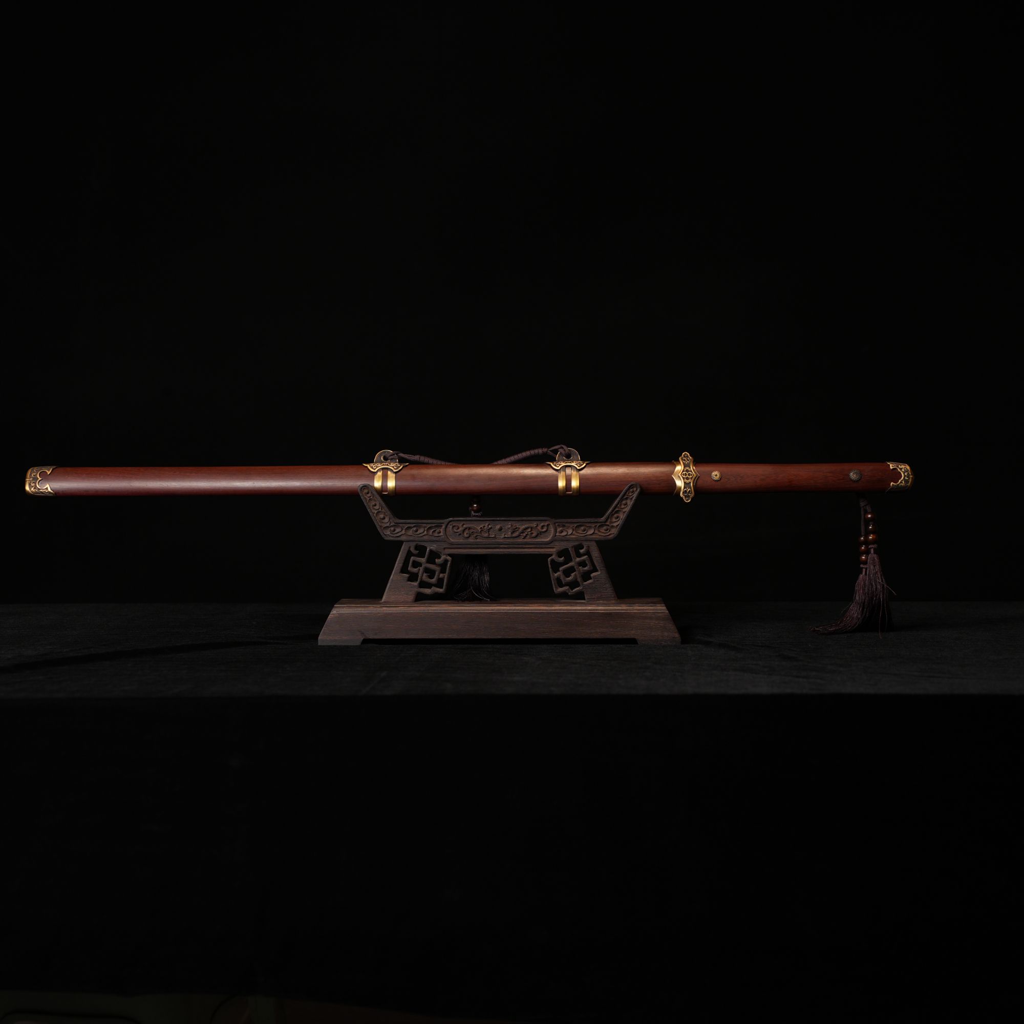 破军唐刀重蚁木-赵东振（未开刃）