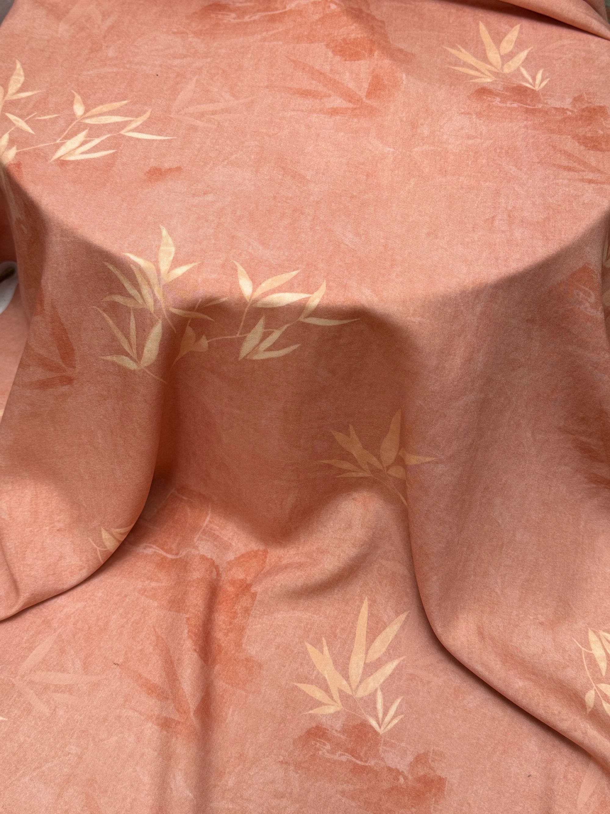 【春与绿】嫣红 莱赛尔人棉 亲肤 柔软 透气 吸汗 天然纤维