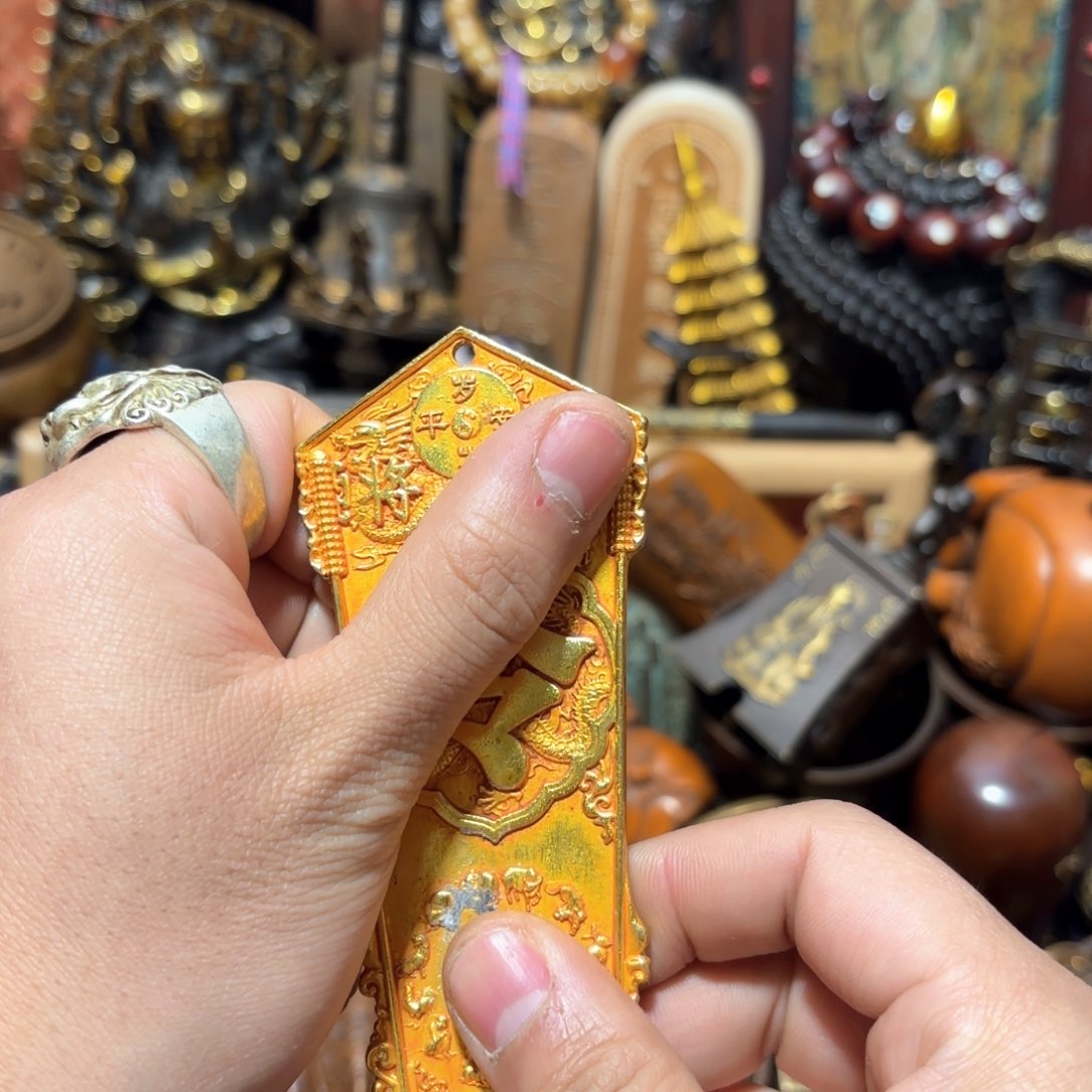 铜器摆件收收藏藏