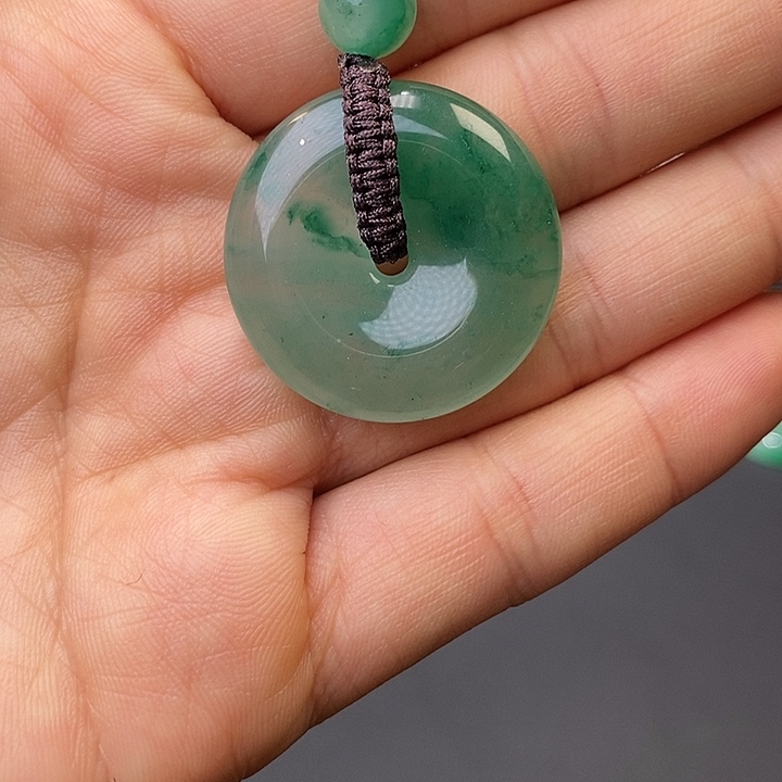 石英质玉挂件未镶嵌