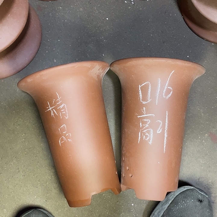 红陶制作紫砂紫砂