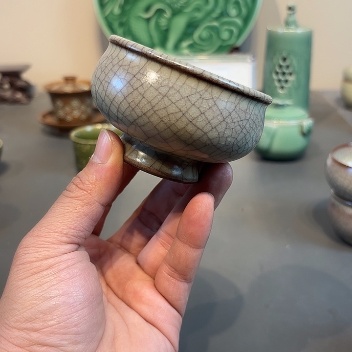 瓷片龙泉青瓷福利青瓷
