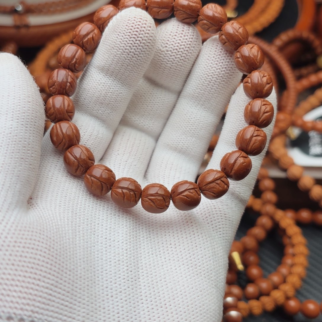 灵***厅桃核吊坠一物一图