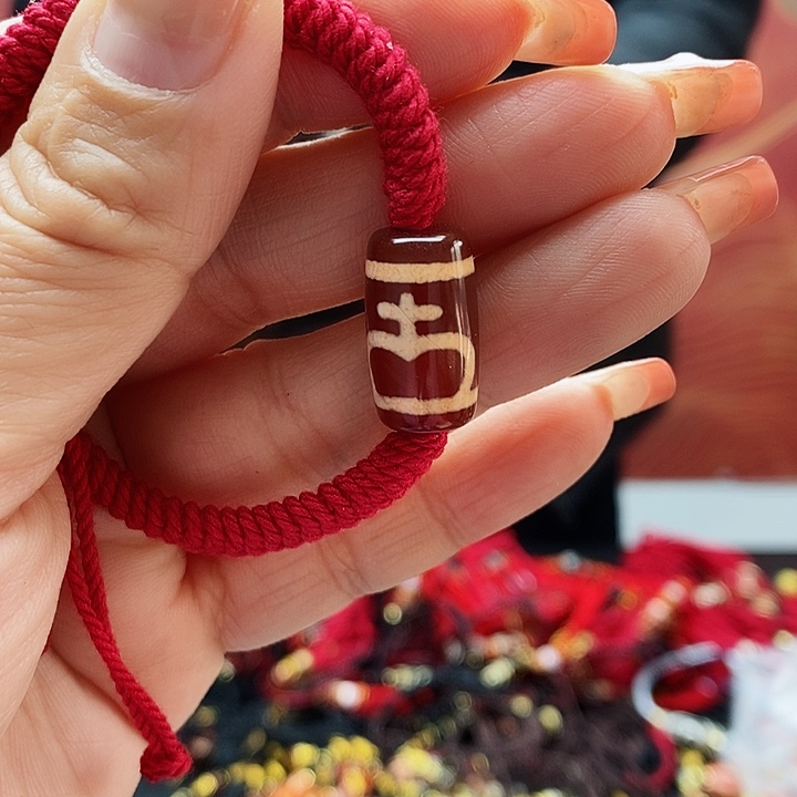 玛瑙/玉髓颈饰合金