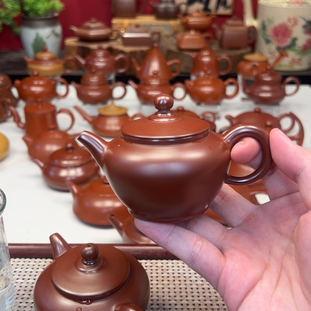 问***愧紫砂茶壶潮州手拉壶手拉壶