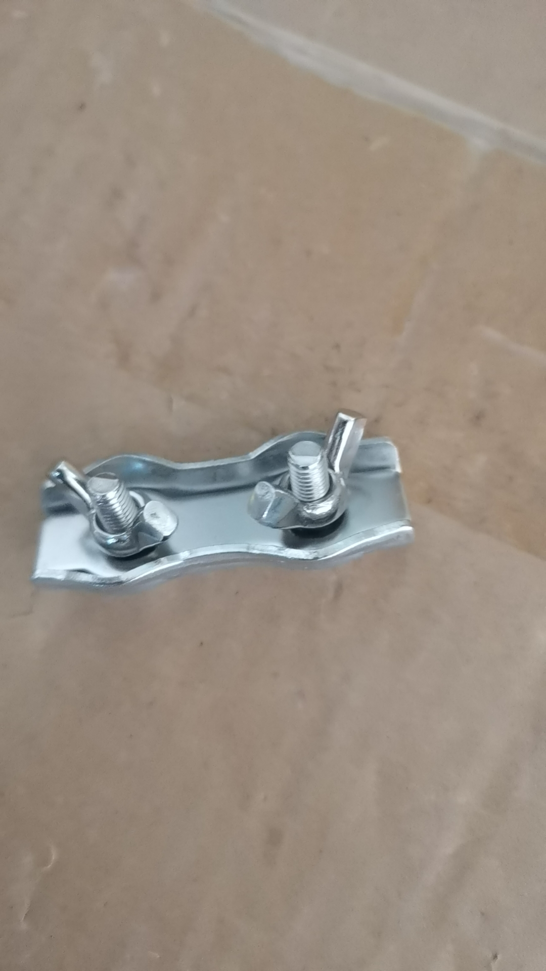 304不锈钢钢丝绳单夹双夹卡扣锁扣刹车线固定接头定制链接