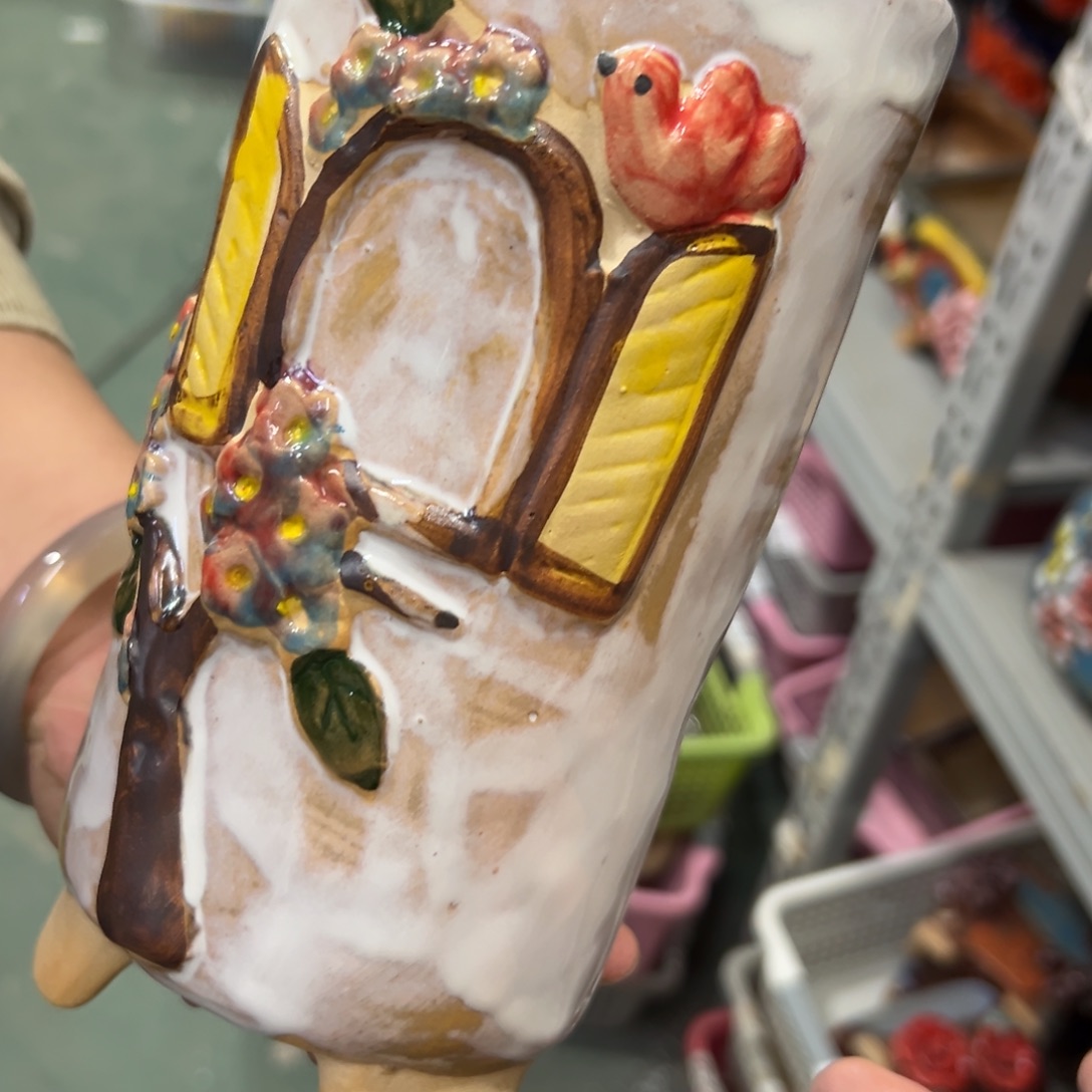 满20米秒退拉黑花盆