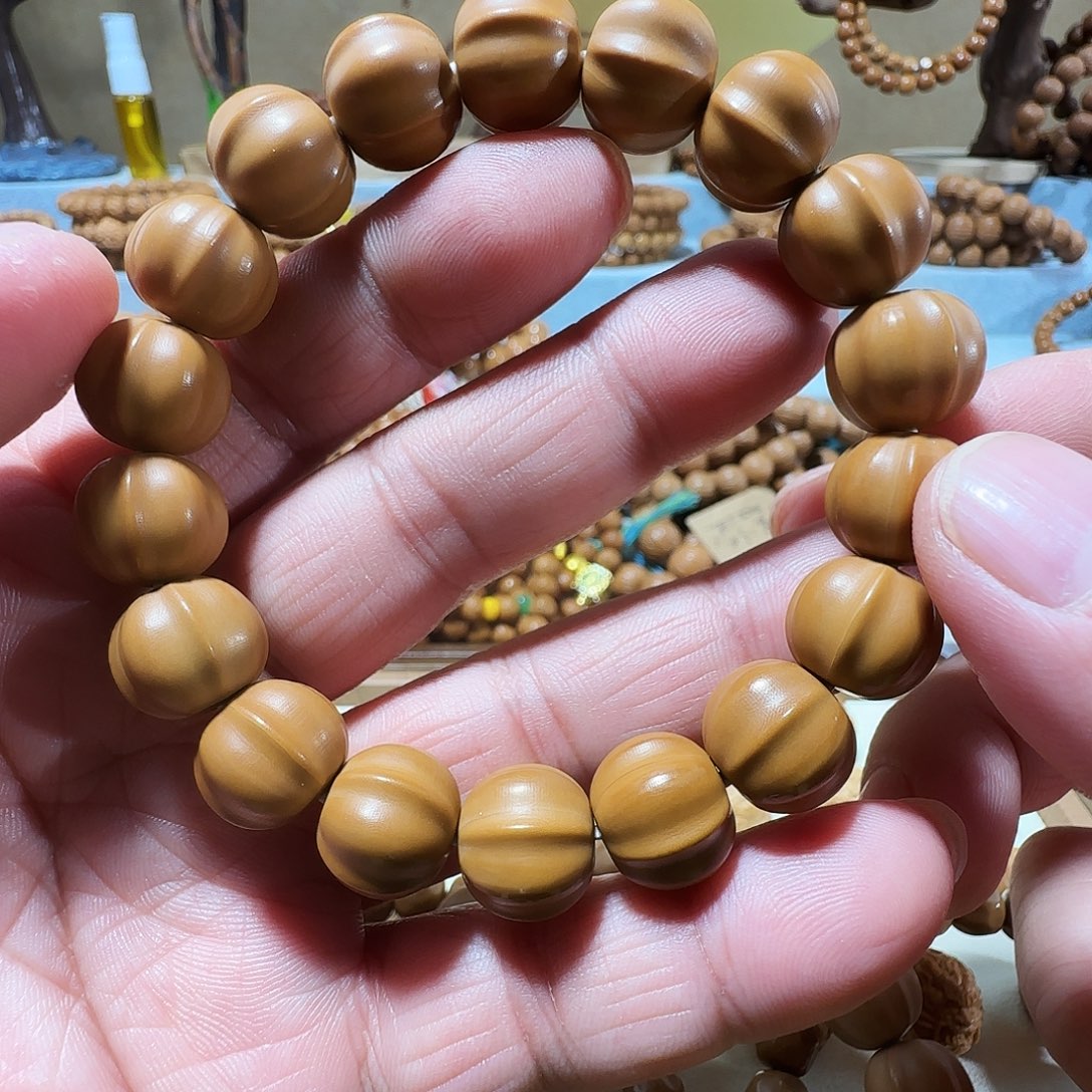 手串猴头核桃全品无暇猴头手串大鲨鱼