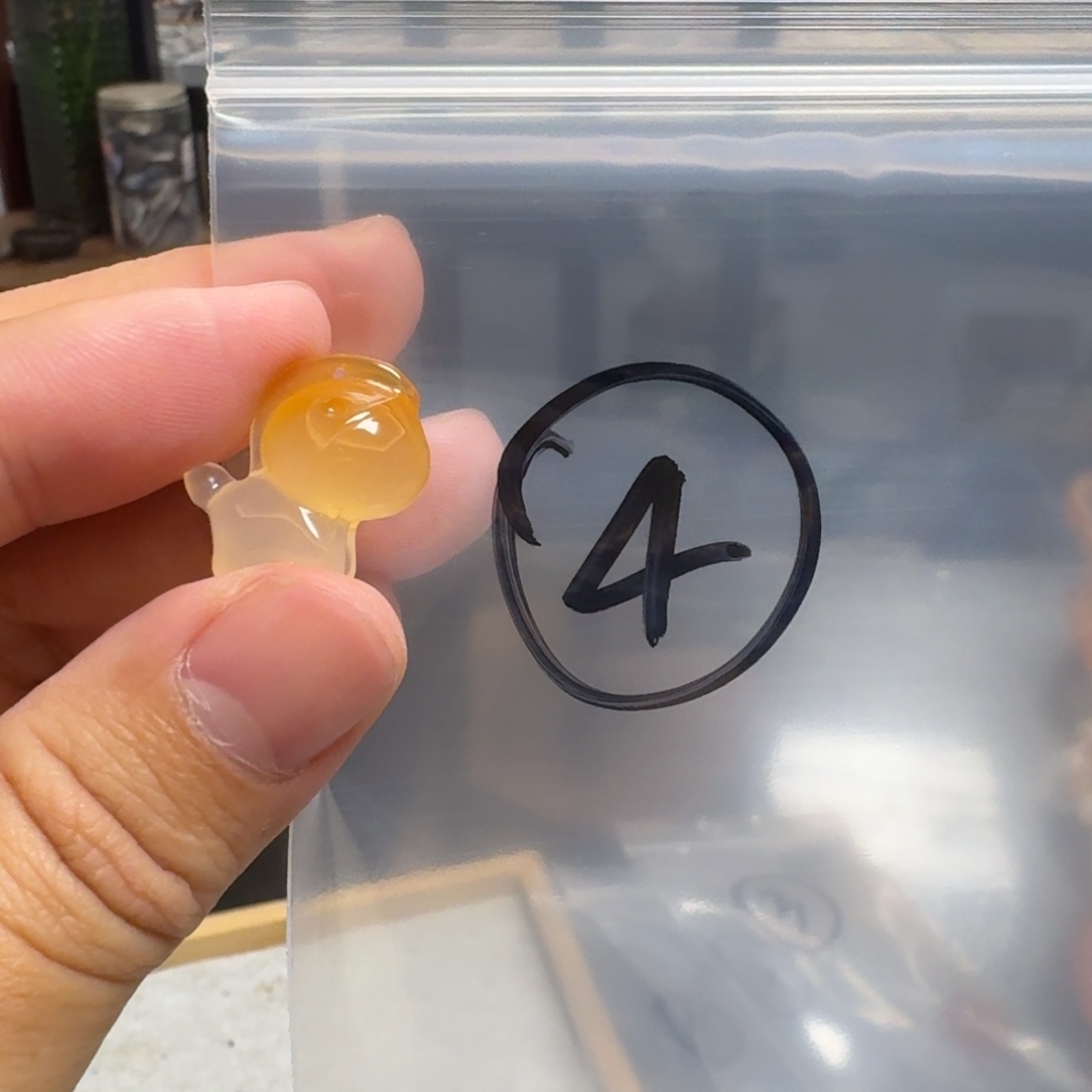 玛瑙/玉髓未镶嵌珠宝半成品