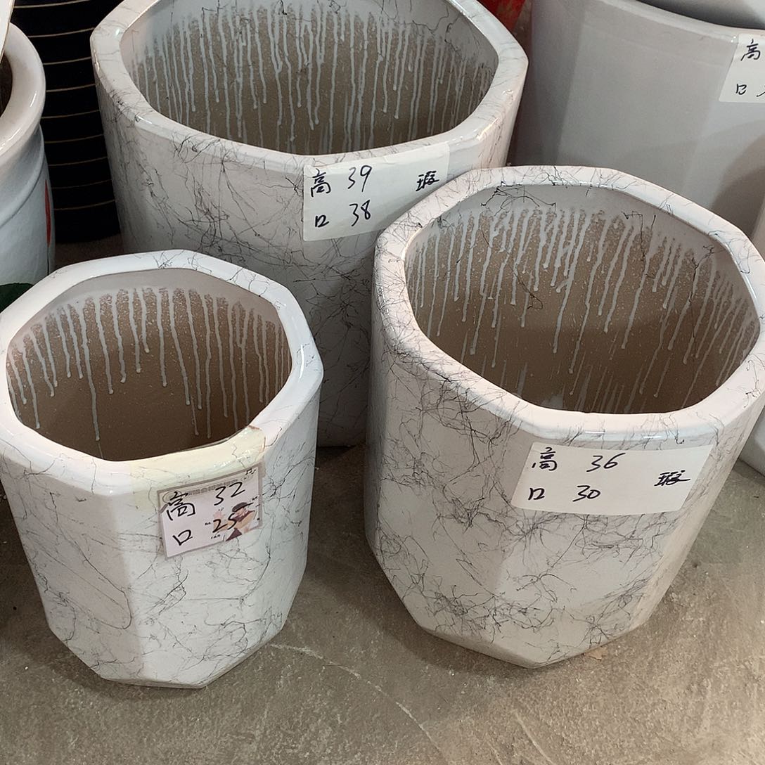 陶瓷陶瓷花盆微瑕