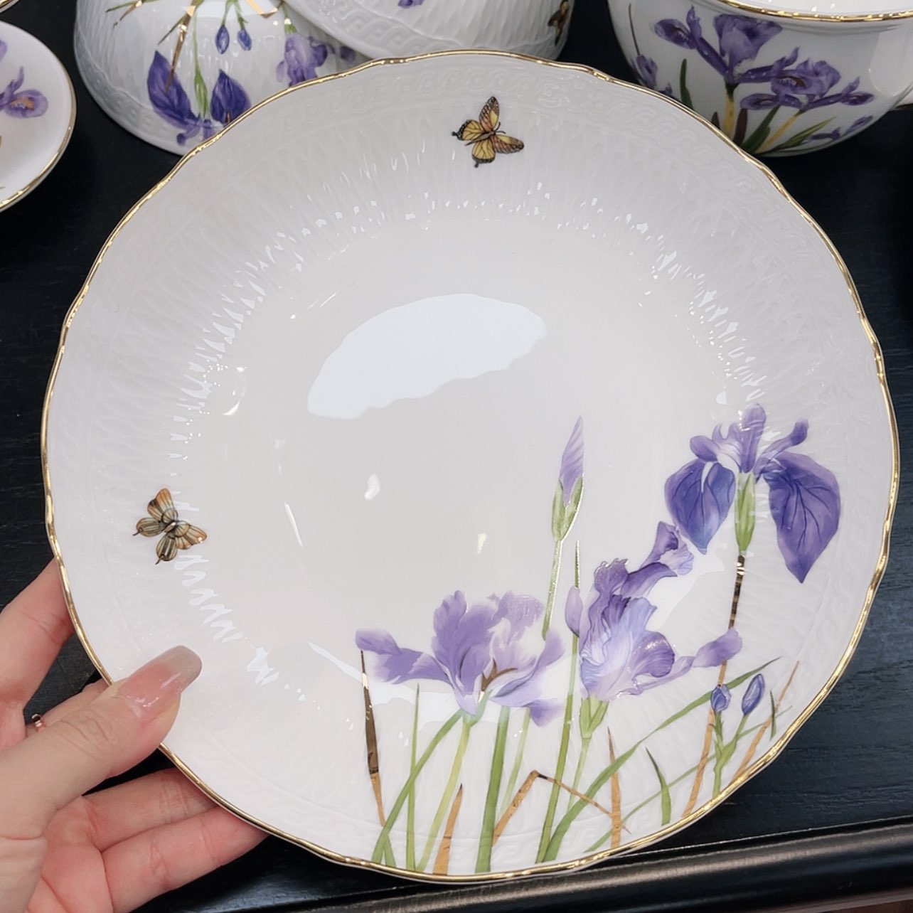 【闪购商品】瓷片盘盘————————