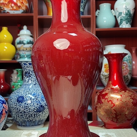 瓶高度40厘米宽18厘米