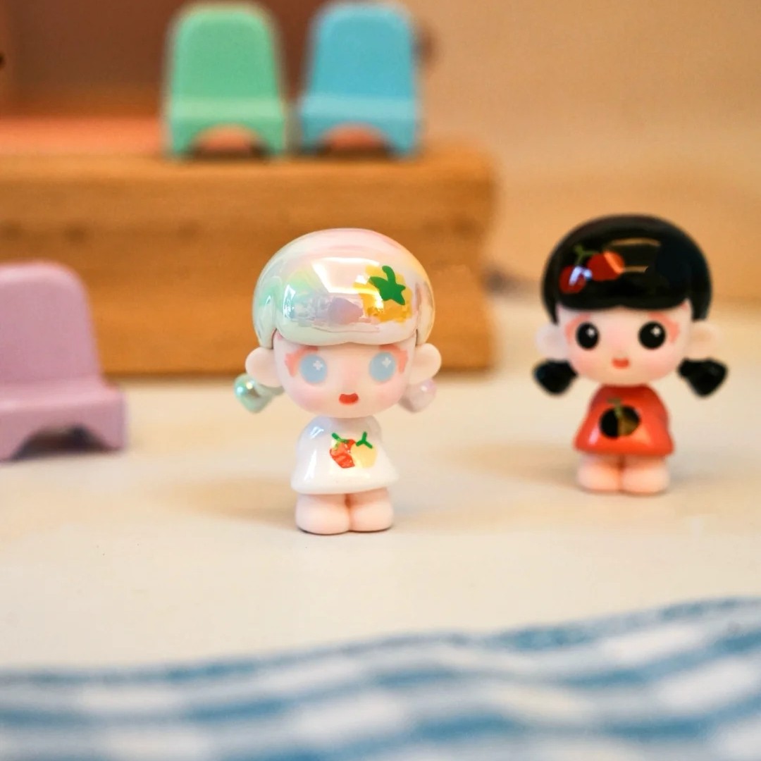 【拆盒】倒倒水果奇思妙想系列萌粒手办潮玩盲盒