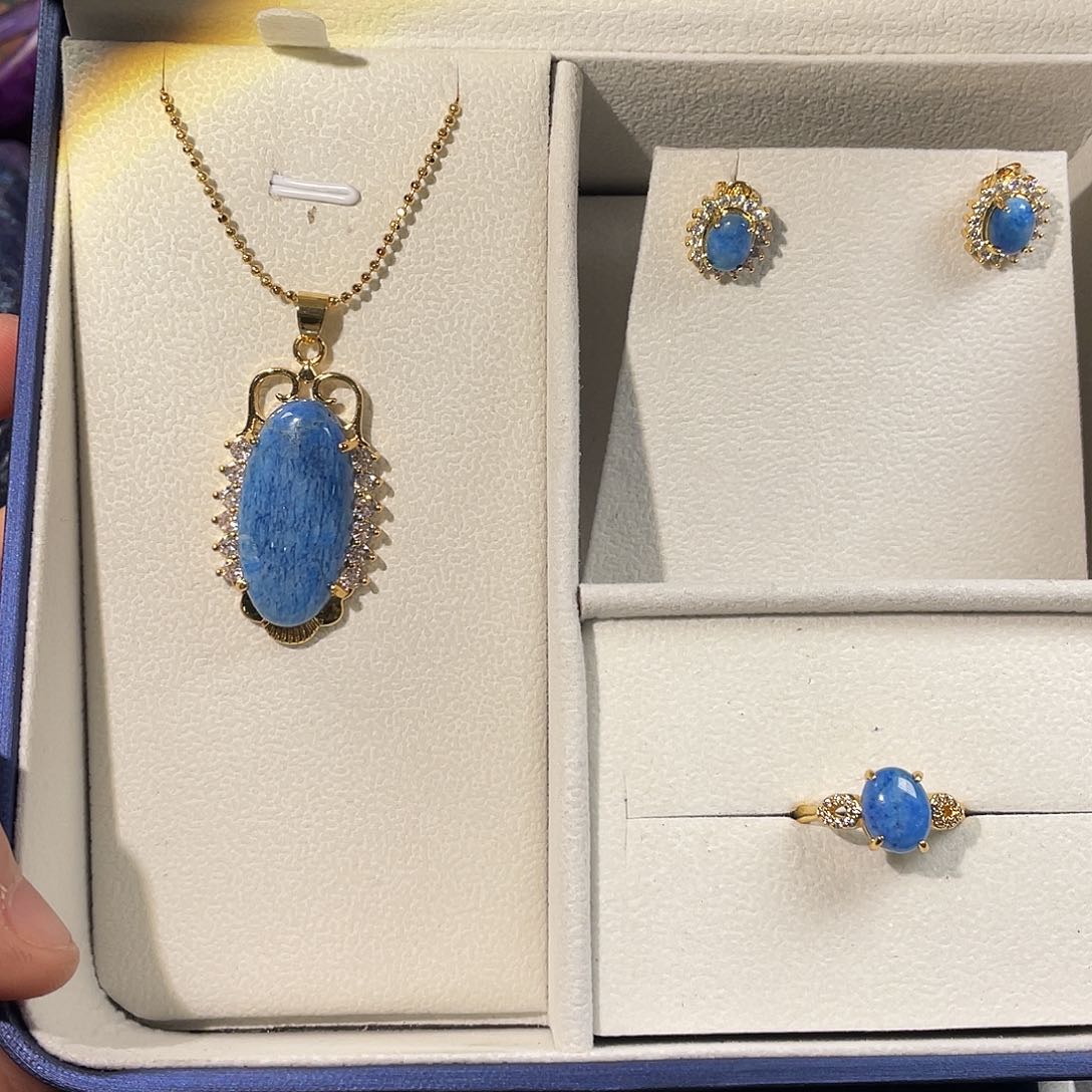 无无毕业丝绒星际蓝套装s1099