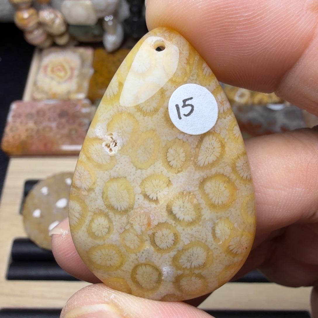 硅化玉未镶嵌纯天然色有机玉石保真色