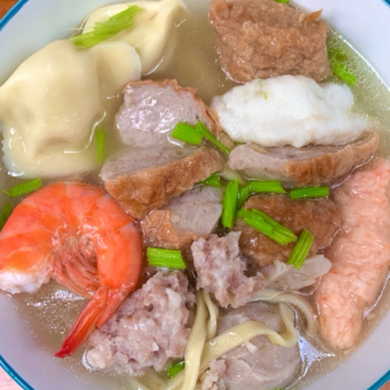 隆江板面 潮汕鲜虾板面