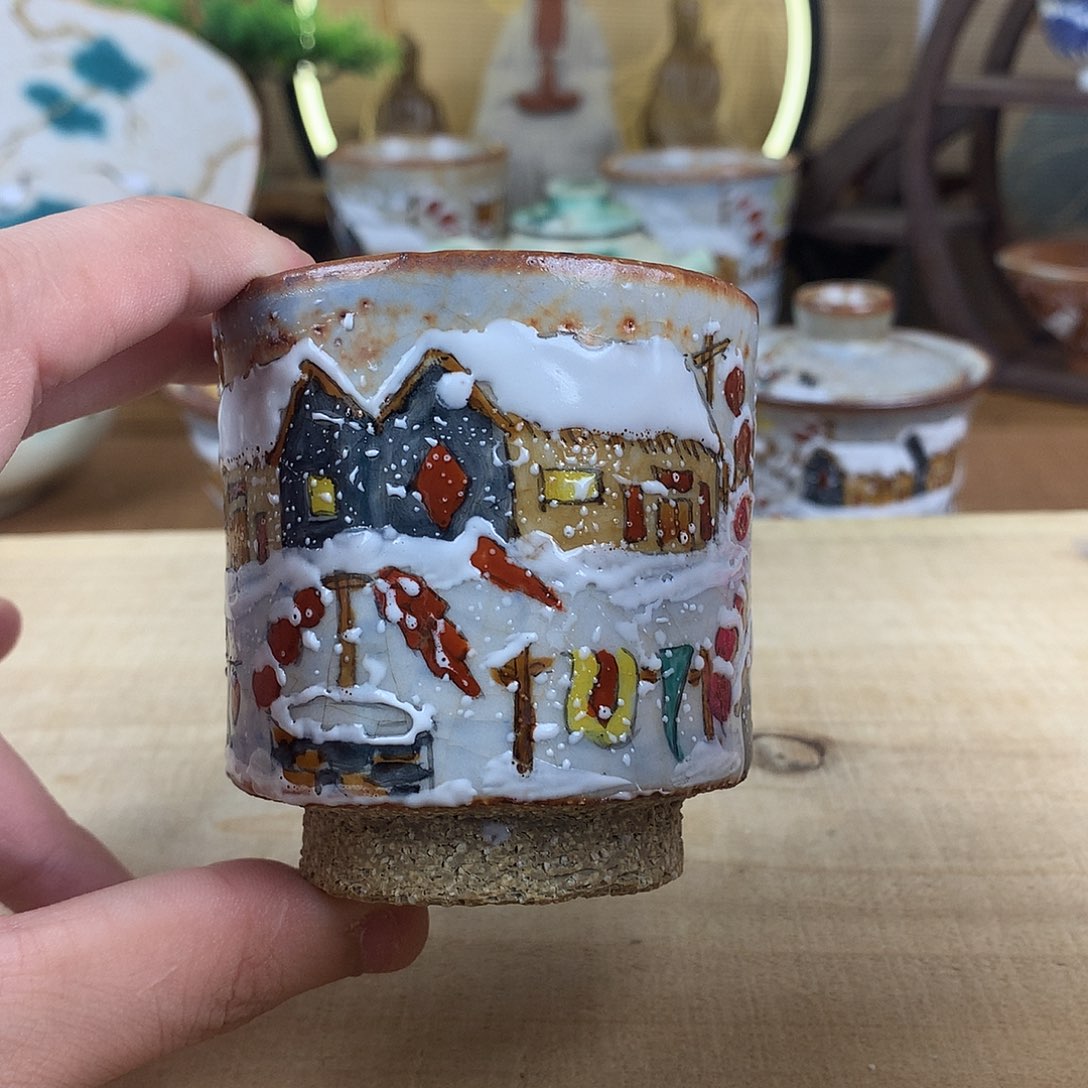 杯d****n景德镇陶瓷手作