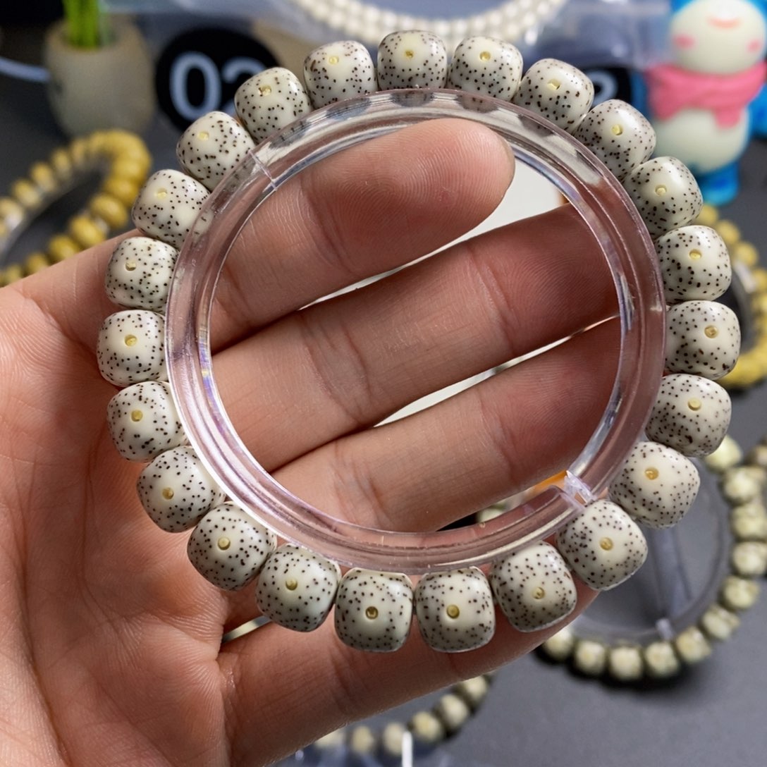 星月菩提手串10牛毛星同枝果