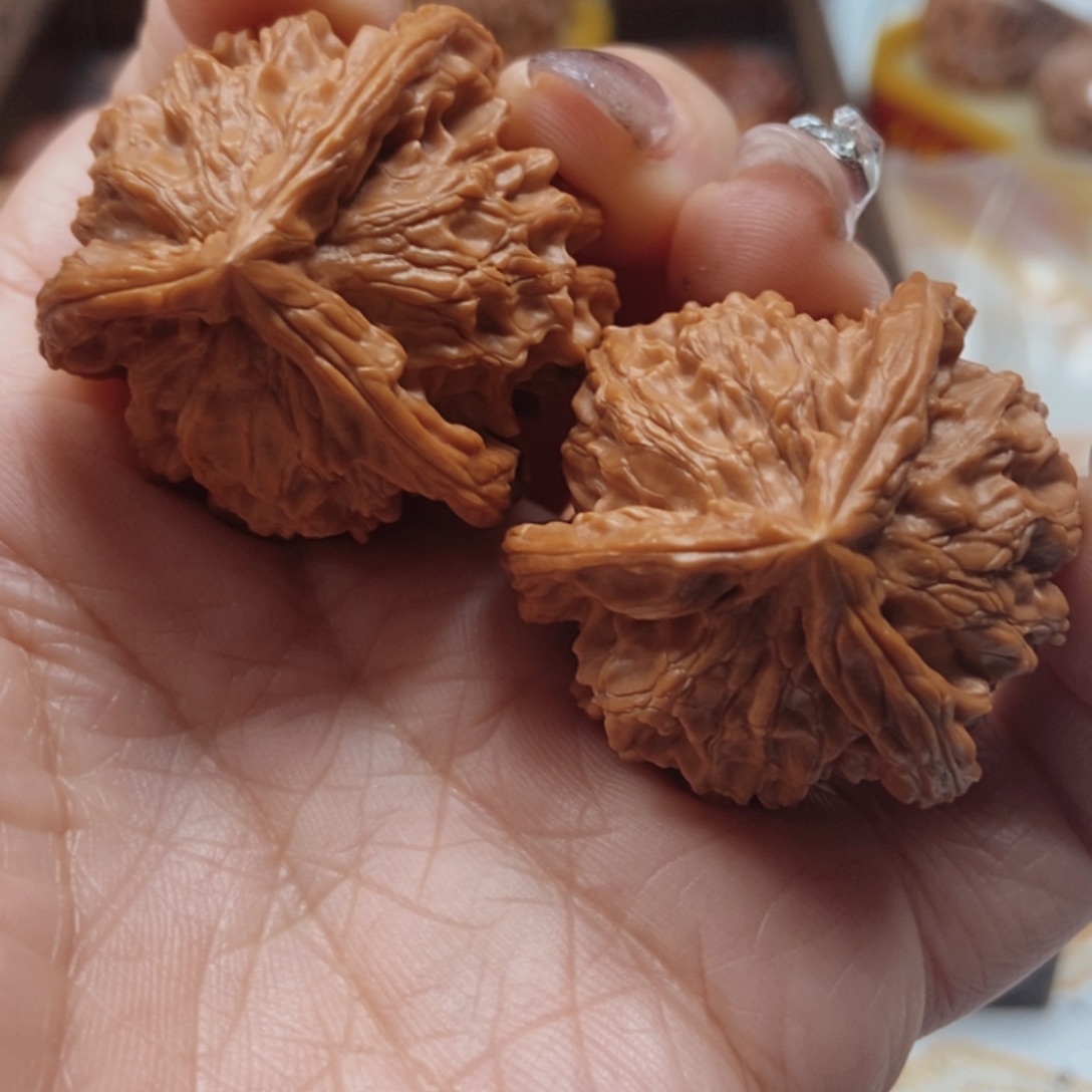 文玩核桃吊坠盘山