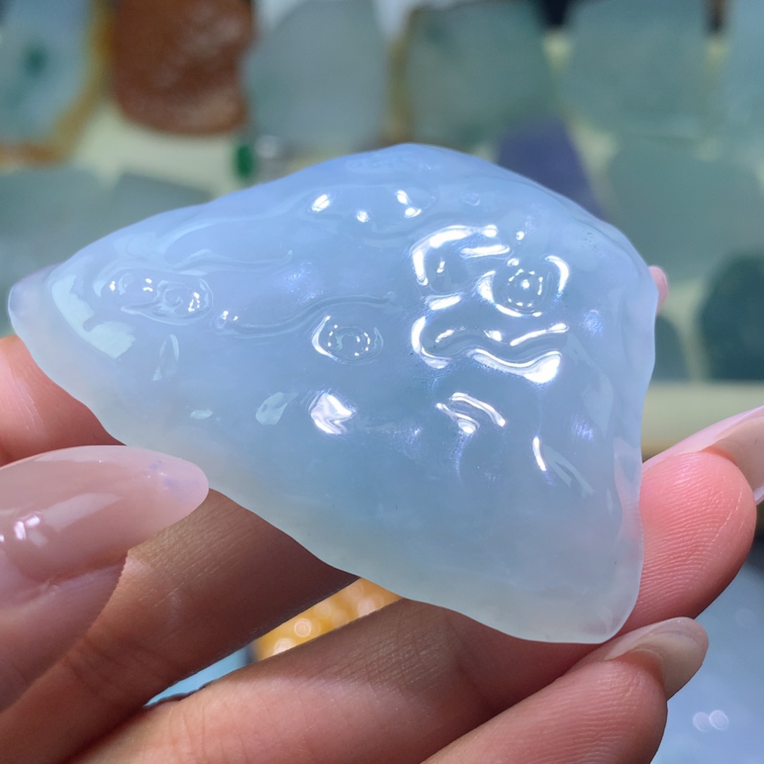 定制翡翠未镶嵌包工包料