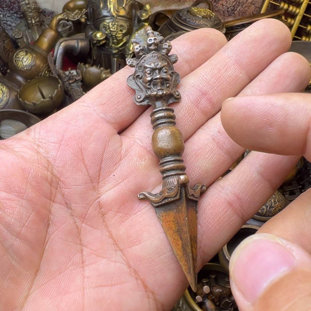 精品铜器精美文玩摆件