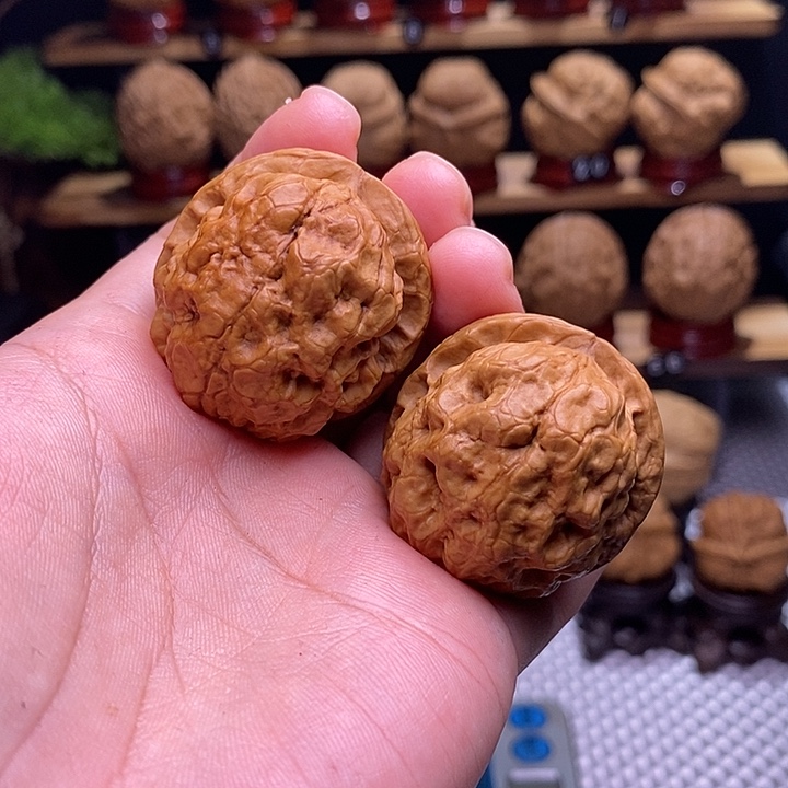 文玩核桃吊坠麒麟疙瘩包14